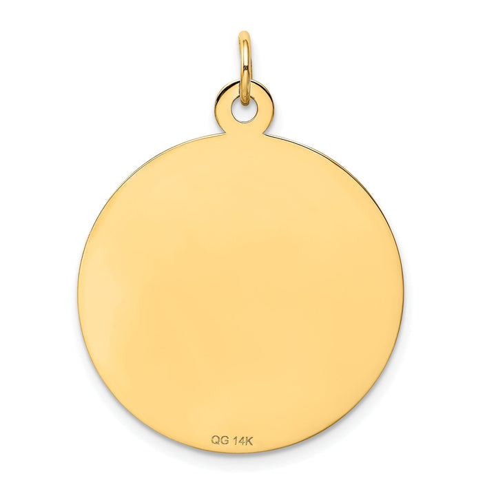 Lovely Rita's Pendants & Charms 14k Yellow Gold Happy Anniversary Charm Pendant.