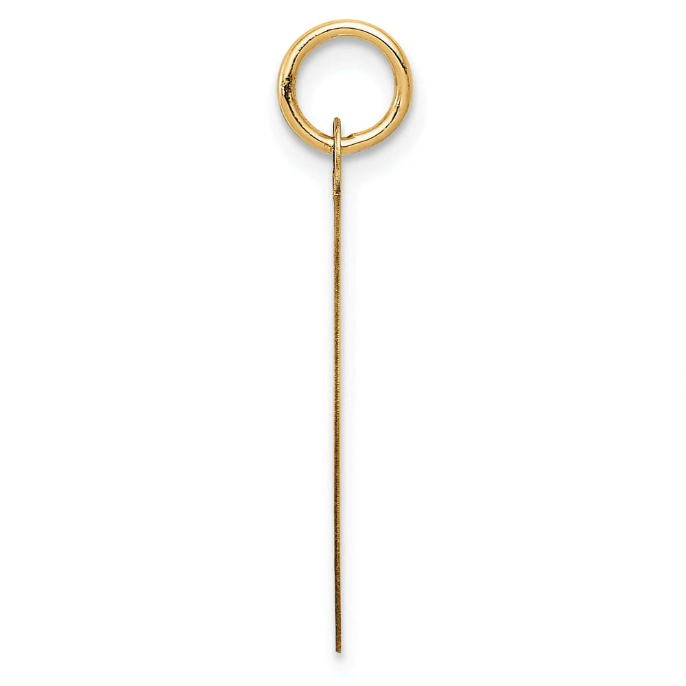 Lovely Rita's Pendants & Charms 14k Yellow Gold Happy Anniversary Charm Pendant