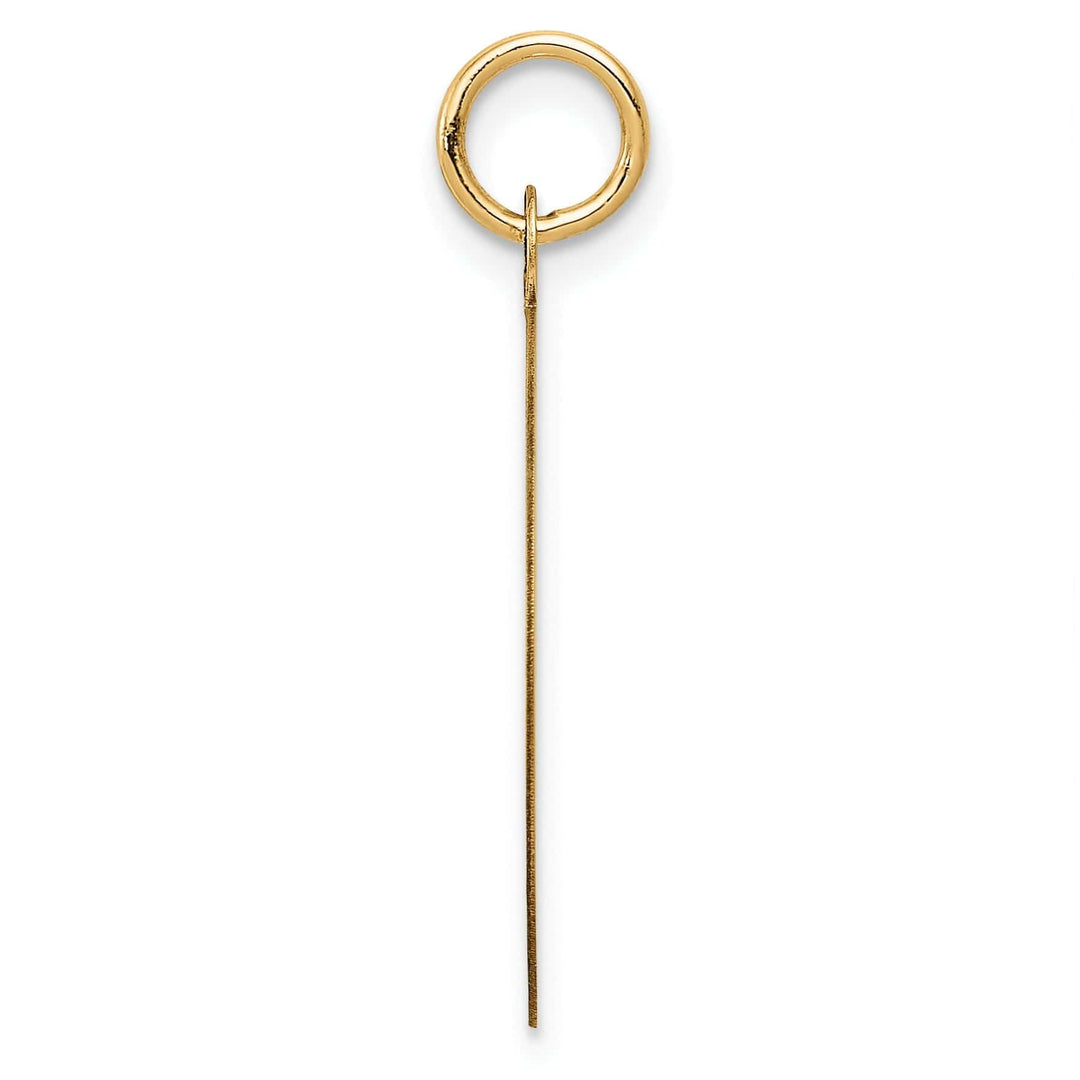 Lovely Rita's Pendants & Charms 14k Yellow Gold Happy Anniversary Charm Pendant