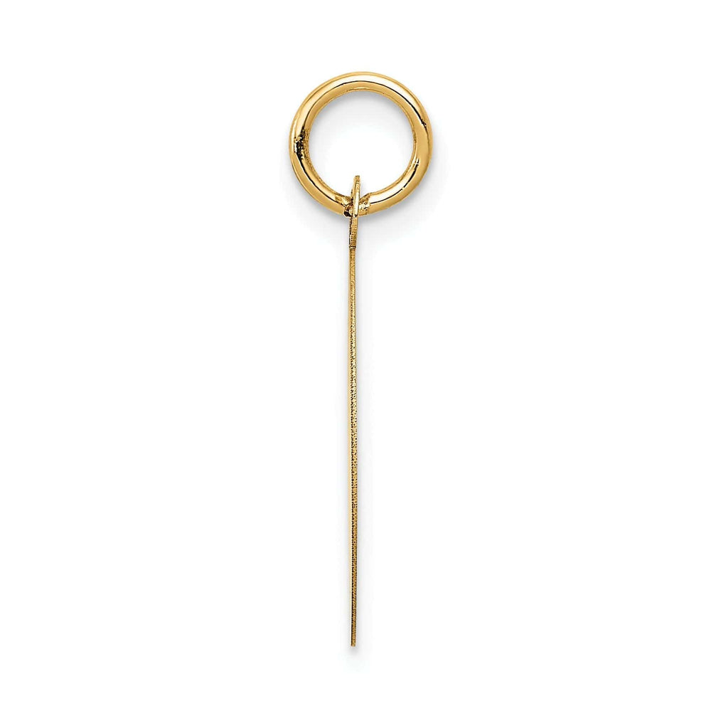 Lovely Rita's Pendants & Charms 14k Yellow Gold Happy Anniversary Charm Pendant