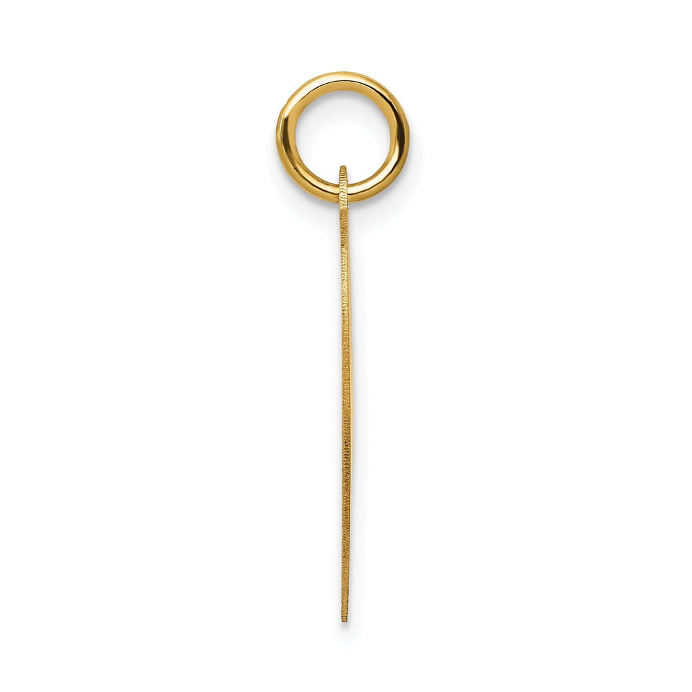 Lovely Rita's Pendants & Charms 14k Yellow Gold Happy Anniversary Charm Pendant