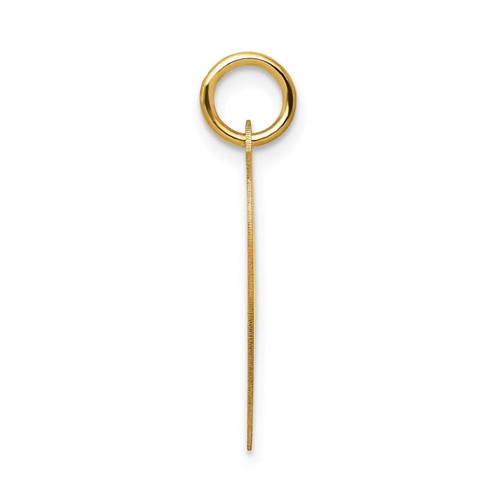 Lovely Rita's Pendants & Charms 14k Yellow Gold Happy Anniversary Charm Pendant