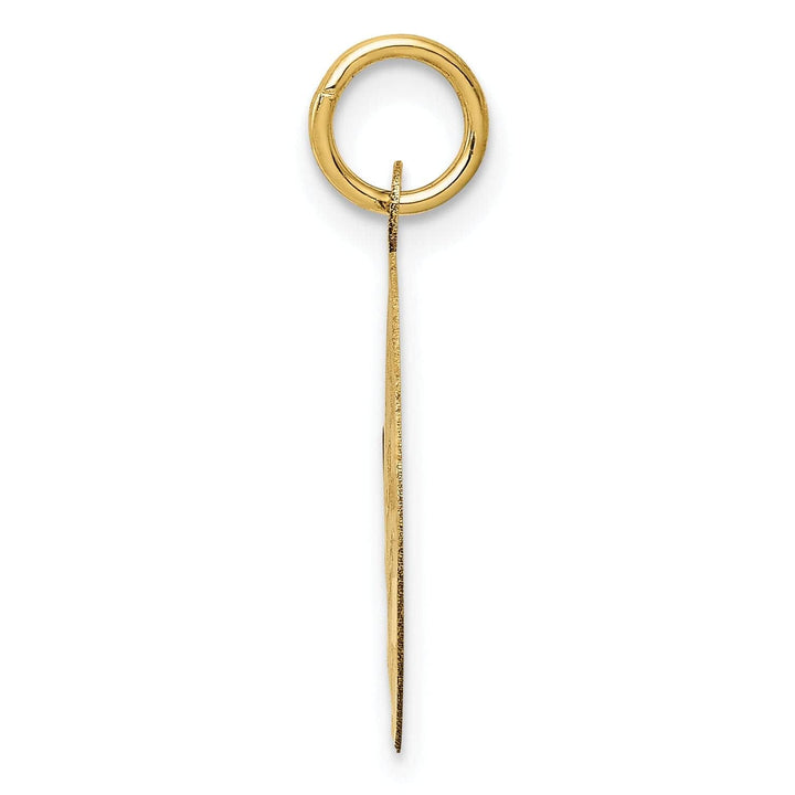 Lovely Rita's Pendants & Charms 14k Yellow Gold Happy Anniversary Charm Pendant