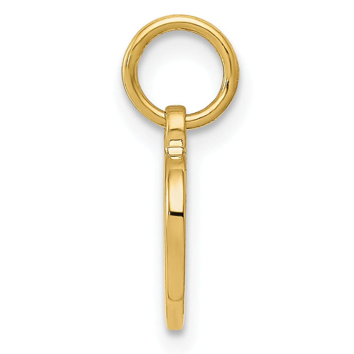 Lovely Rita's Pendants & Charms 14k Yellow Gold Heart Charm