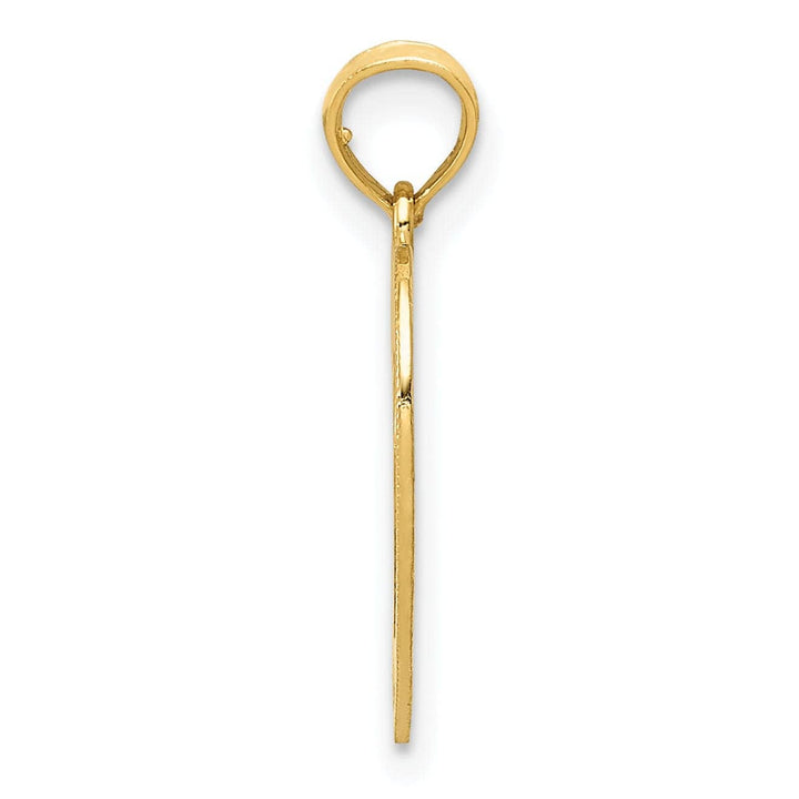 Lovely Rita's Pendants & Charms 14k Yellow Gold Heart Pendant