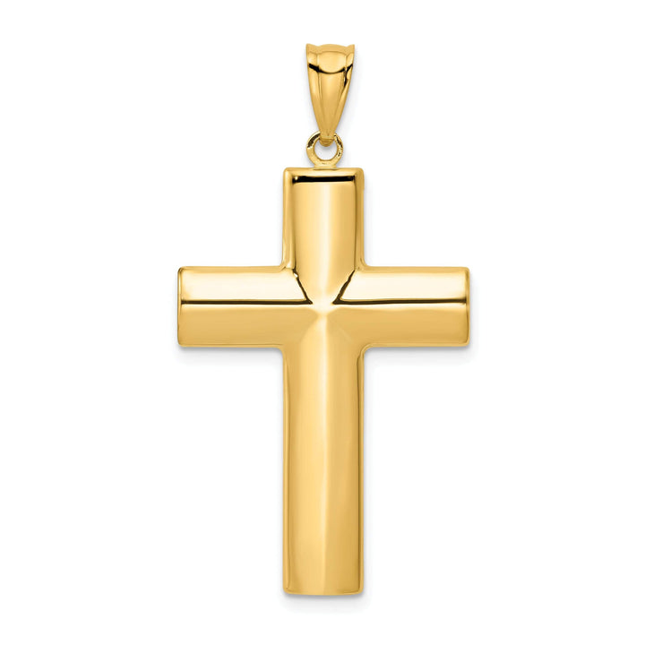 14k Gold Cross Pendant