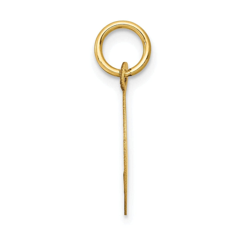 Lovely Rita's Pendants & Charms 14k Yellow Gold Holy Communion Disc Medal.