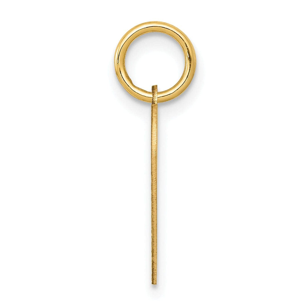 Lovely Rita's Pendants & Charms 14k Yellow Gold Holy Communion Medal Pendant.