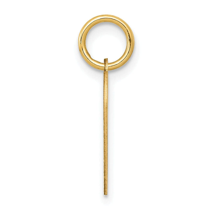 Lovely Rita's Pendants & Charms 14k Yellow Gold Holy Communion Medal Pendant.