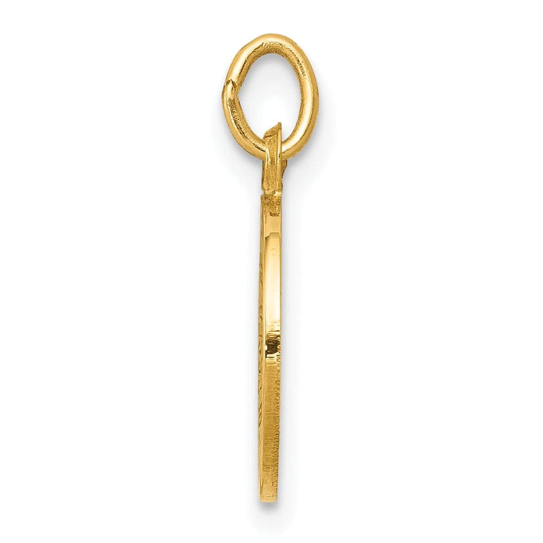 Lovely Rita's Pendants & Charms 14k Yellow Gold Holy Trinity Medal Pendant