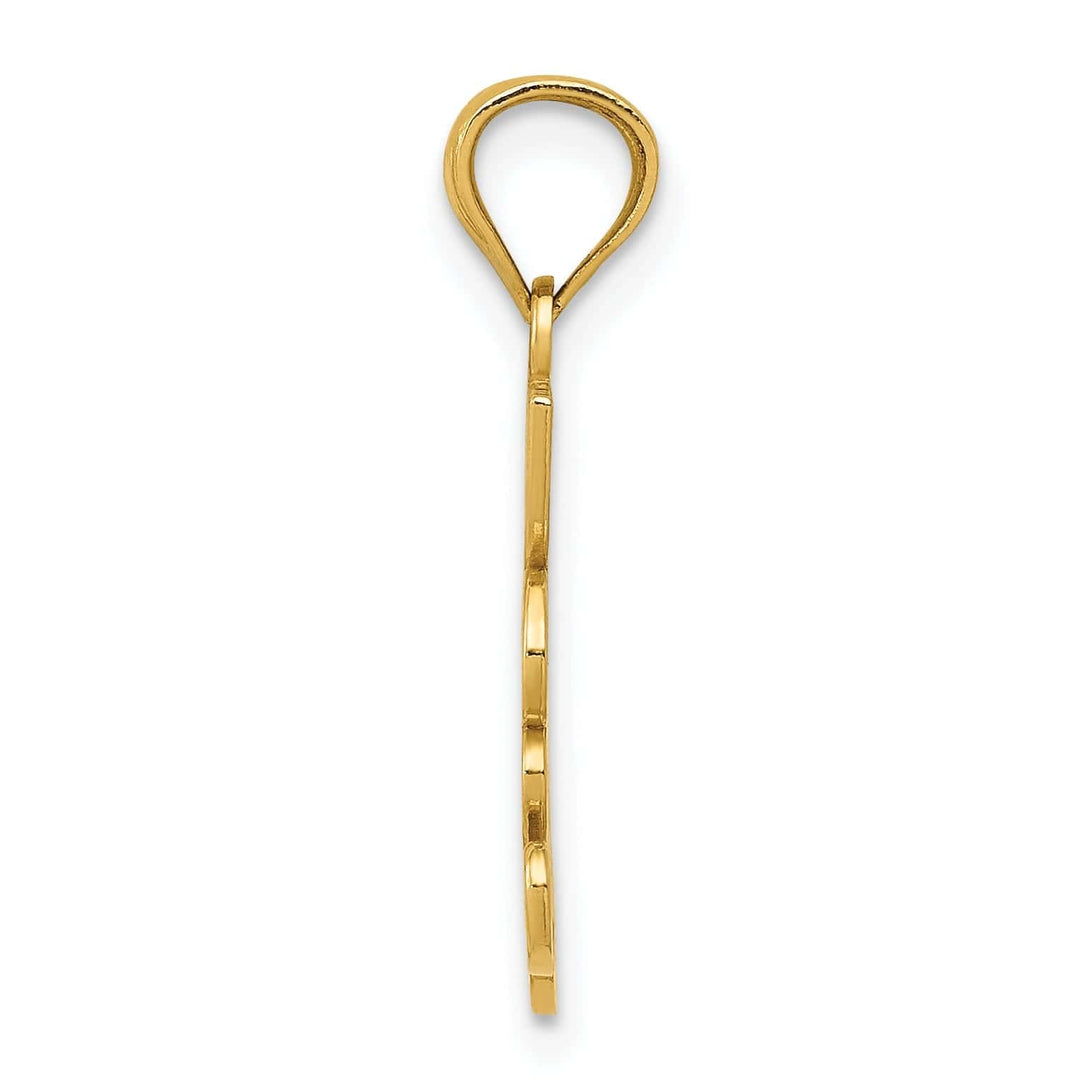 Lovely Rita's Pendants & Charms 14k Yellow Gold I Love My Wife Pendant