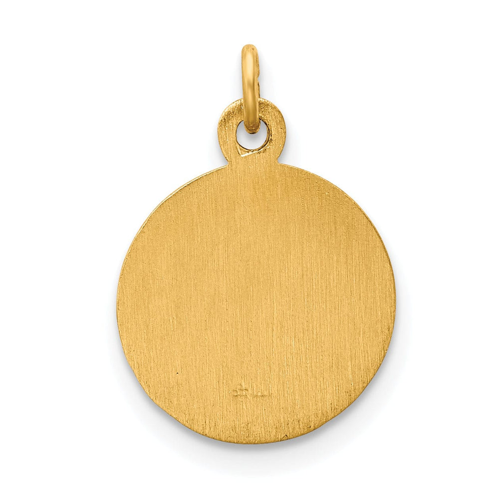 Lovely Rita's Pendants & Charms 14k Yellow Gold Infant of Prague Medal Pendant