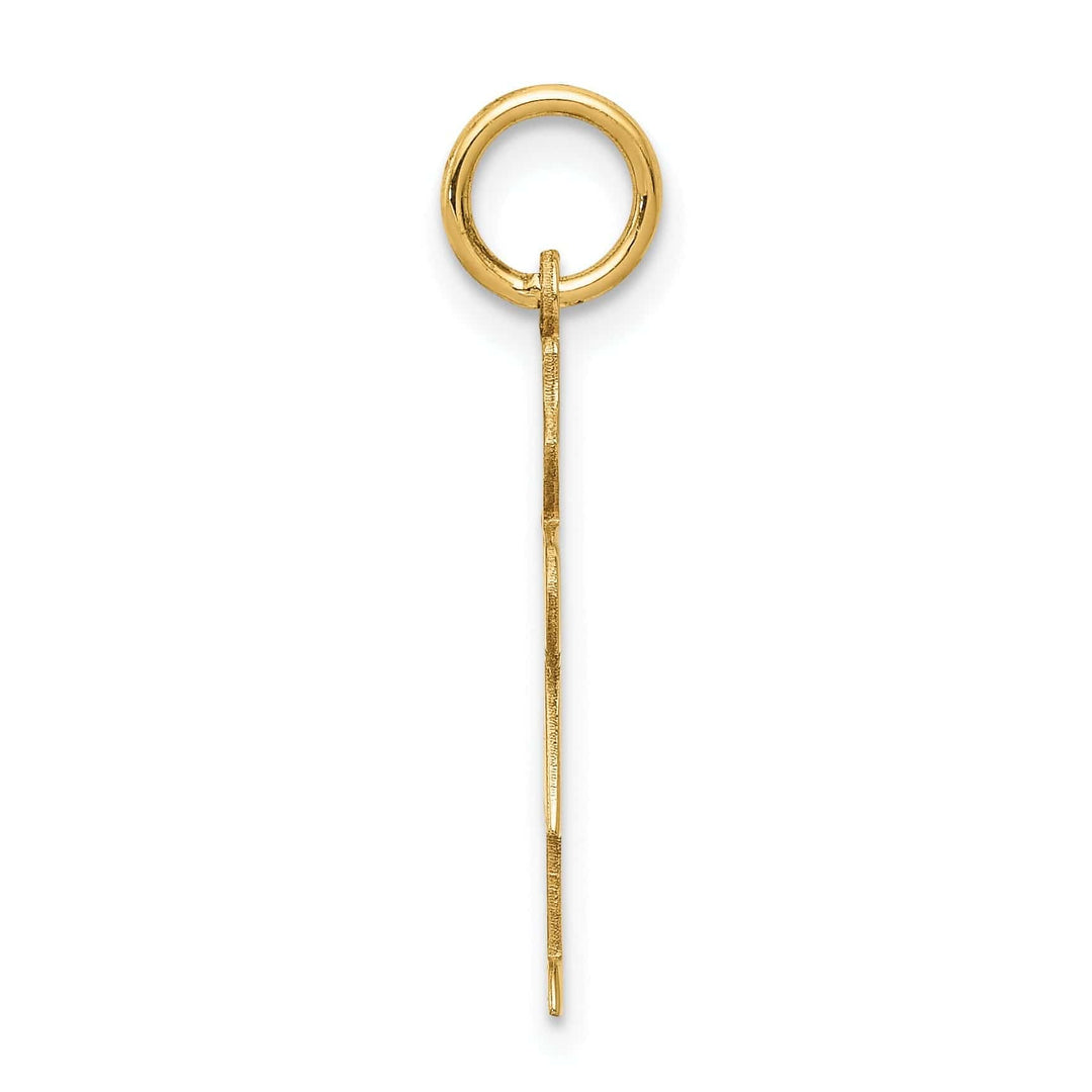 Lovely Rita's Pendants & Charms 14k Yellow Gold It's a Girl Hugs Charm