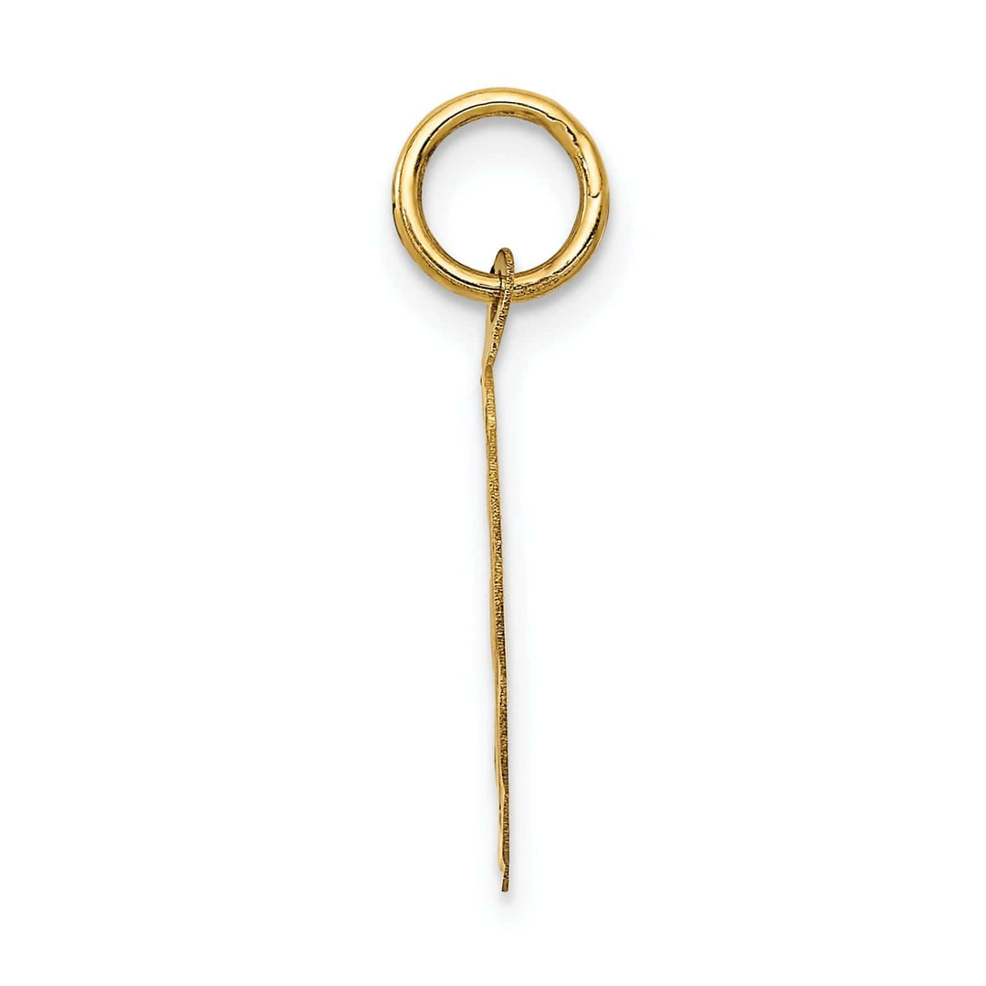 Lovely Rita's Pendants & Charms 14k Yellow Gold Its a Boy Round Charm Pendant