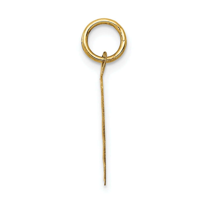 Lovely Rita's Pendants & Charms 14k Yellow Gold Its a Boy Round Charm Pendant