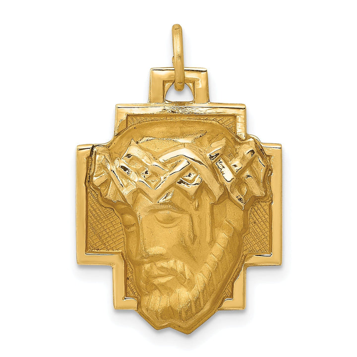 Lovely Rita's Pendants & Charms 14k Yellow Gold Jesus Charm
