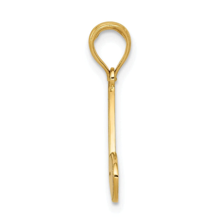 Lovely Rita's Pendants & Charms 14k Yellow Gold Large Firefighter Hat Pendant