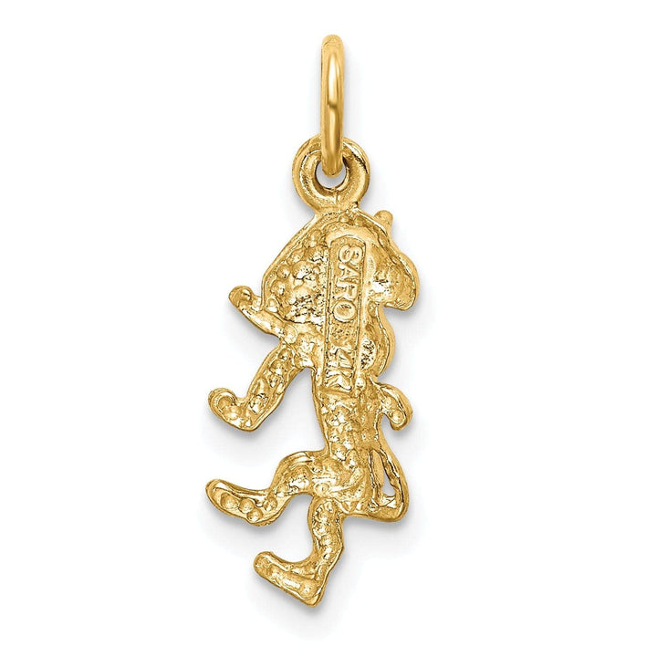 Lovely Rita's Pendants & Charms 14k Yellow Gold Leo Zodiac Charm Pendant