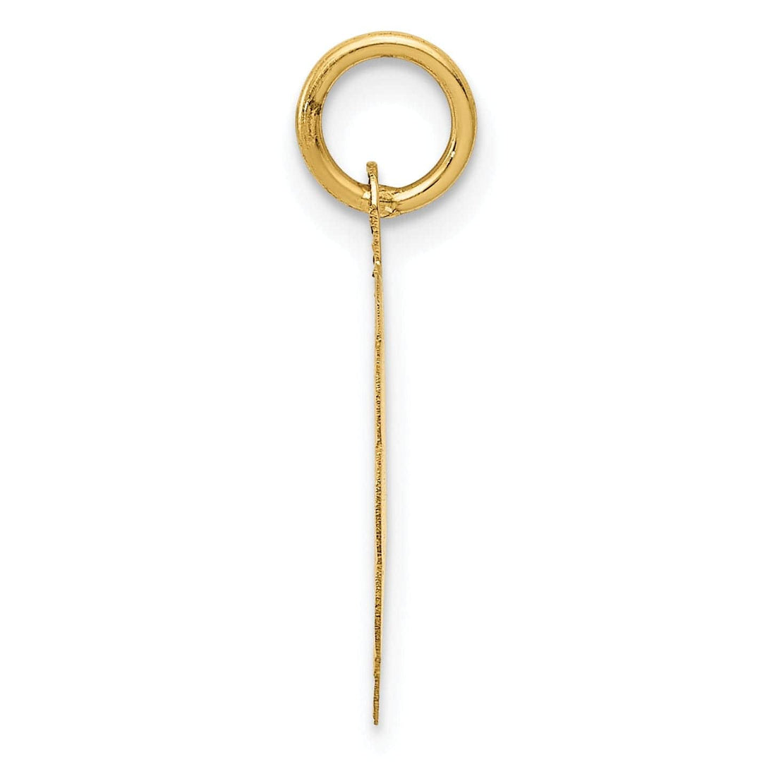 Lovely Rita's Pendants & Charms 14k Yellow Gold Love Charm Pendant