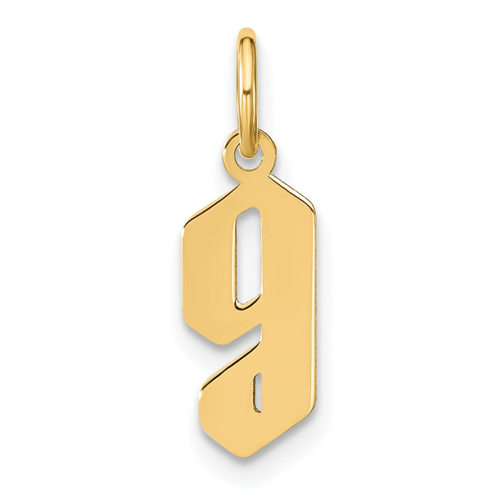 Lovely Rita's Pendants & Charms 14K Yellow Gold Lower Case Letter G Initial Charm Pendant