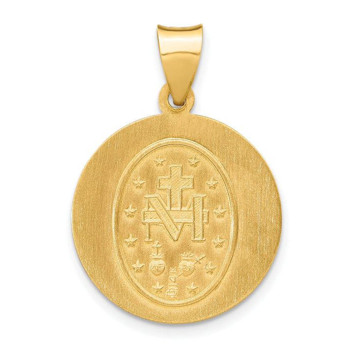 Lovely Rita's Pendants & Charms 14k Yellow Gold Miraculous Medal Pendant