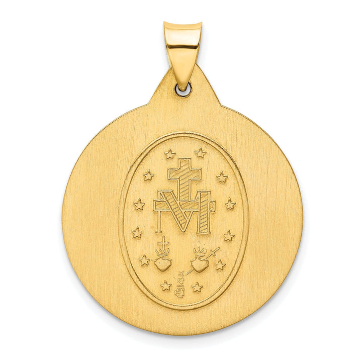 Lovely Rita's Pendants & Charms 14k Yellow Gold Miraculous Medal Pendant