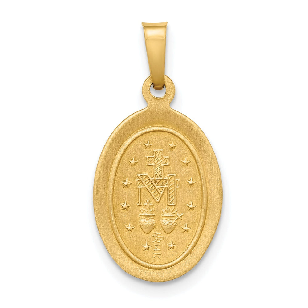 Lovely Rita's Pendants & Charms 14k Yellow Gold Miraculous Medal Pendant