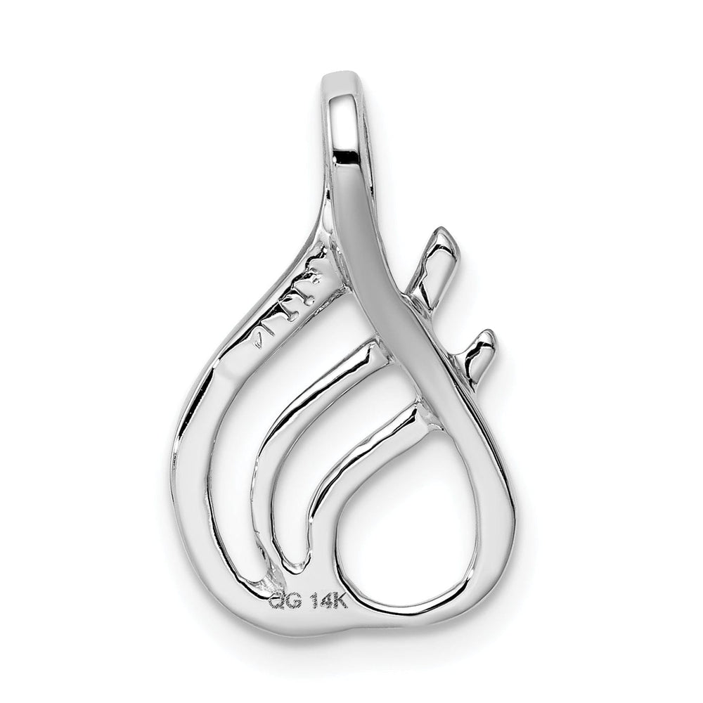 Lovely Rita's Pendants & Charms 14k Yellow Gold Modern Slide Pendant