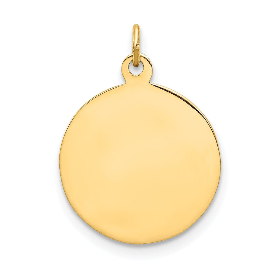 Lovely Rita's Pendants & Charms 14k Yellow Gold Our Lady of Mount Carmel Medal