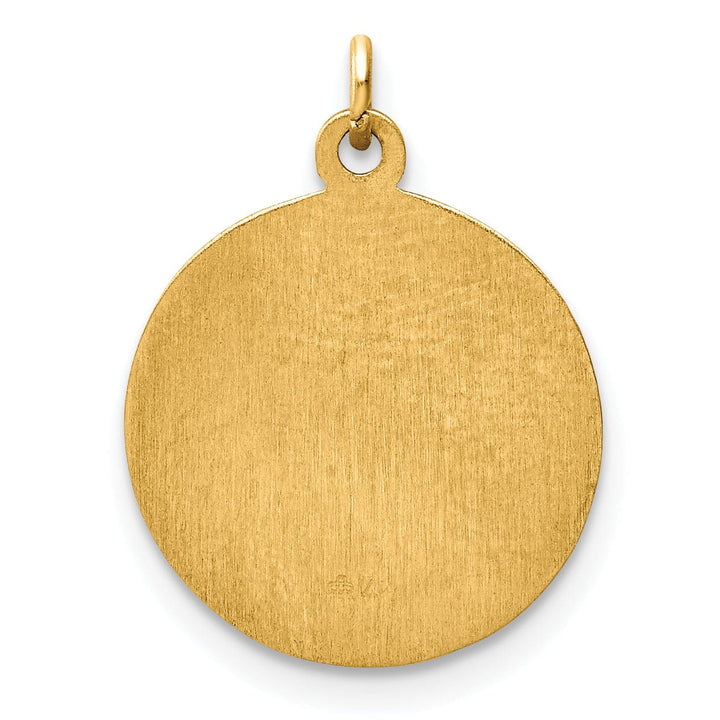 Lovely Rita's Pendants & Charms 14k Yellow Gold Our Lady of Sorrows Medal