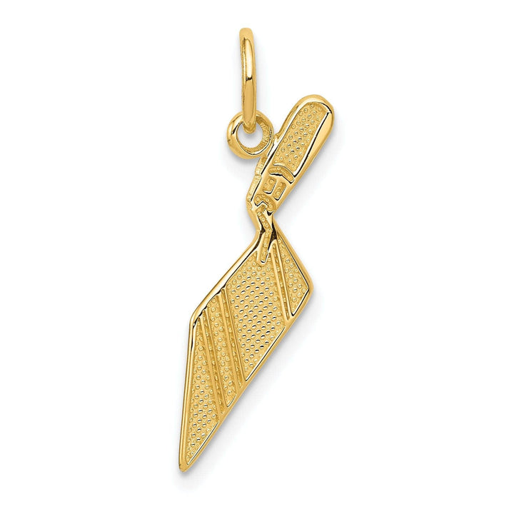 Lovely Rita's Pendants & Charms 14k Yellow Gold Polished Brick Trowel Charm