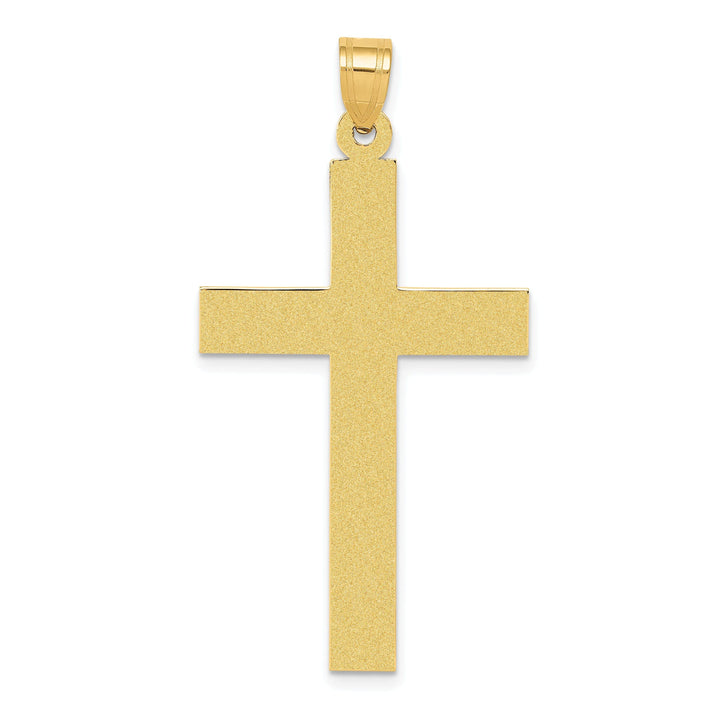 14k Gold Cross Pendant