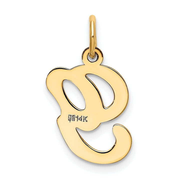 Lovely Rita's Pendants & Charms 14k Yellow Gold Polished Fancy Initial G Charm