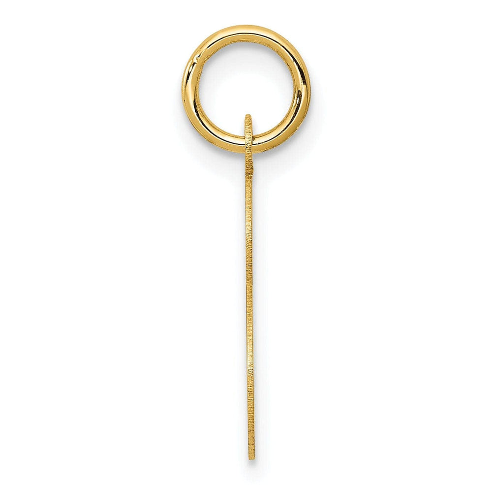 Lovely Rita's Pendants & Charms 14k Yellow Gold Polished Fancy Initial S Charm