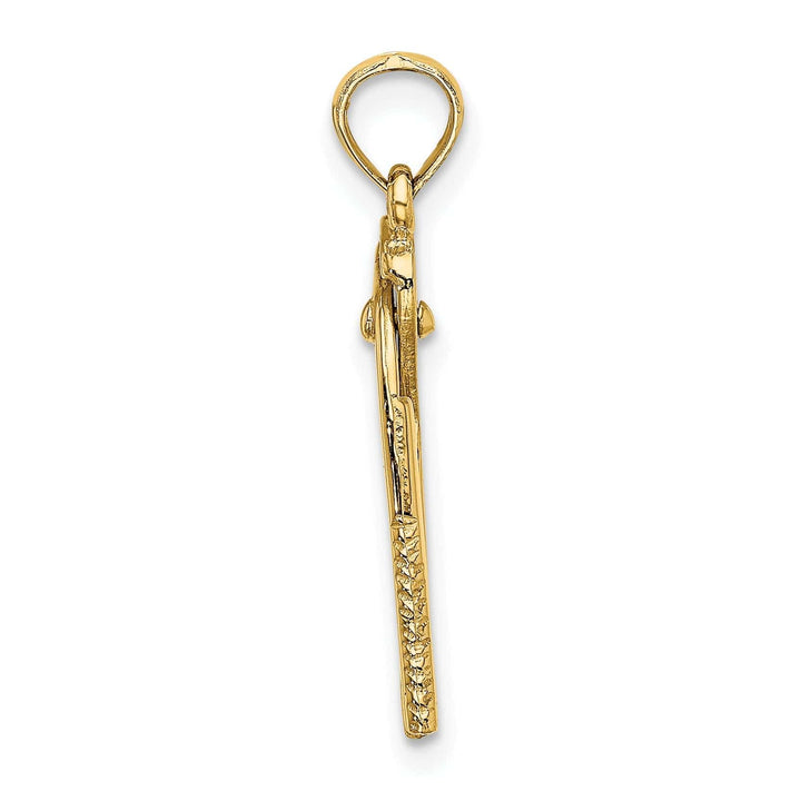 Lovely Rita's Pendants & Charms 14K Yellow Gold Polished Finish 3-D Moveable Pliers Charm Pendant