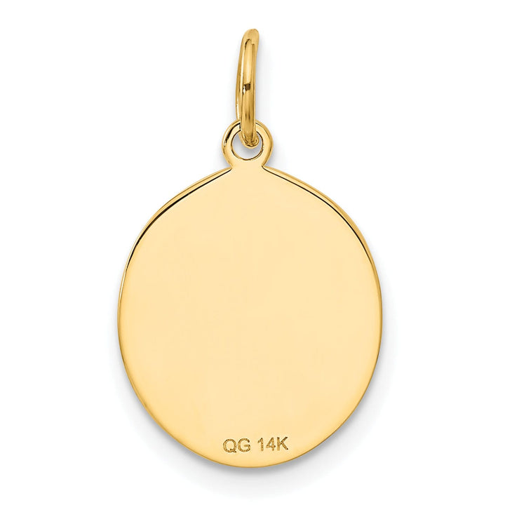 Lovely Rita's Pendants & Charms 14k Yellow Gold Polished Finish COLLEGE GRADUATION Charm Pendant