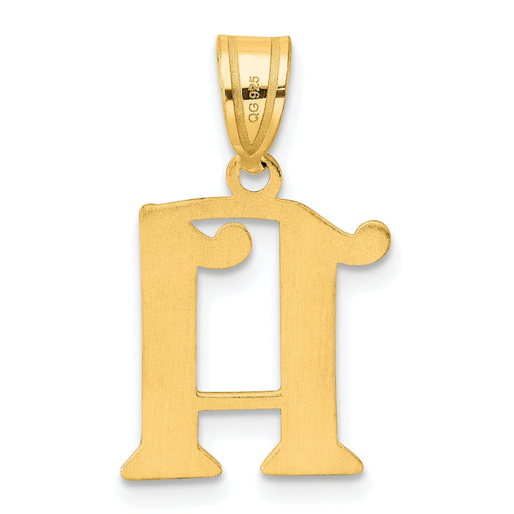 Lovely Rita's Pendants & Charms 14k Yellow Gold Polished Finish Number 11 Charm Pendant