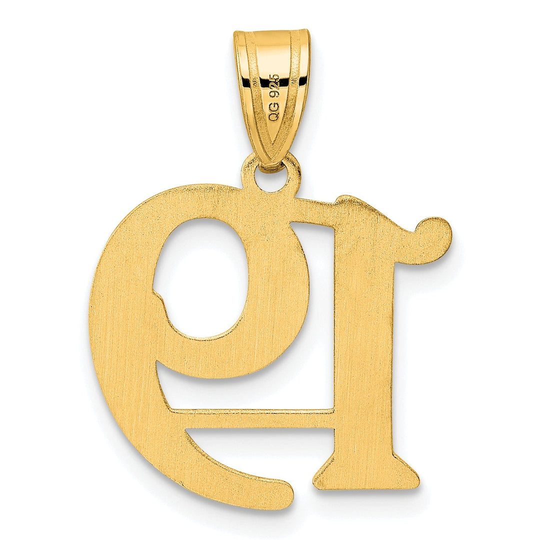 Lovely Rita's Pendants & Charms 14k Yellow Gold Polished Finish Number 19 Charm Pendant