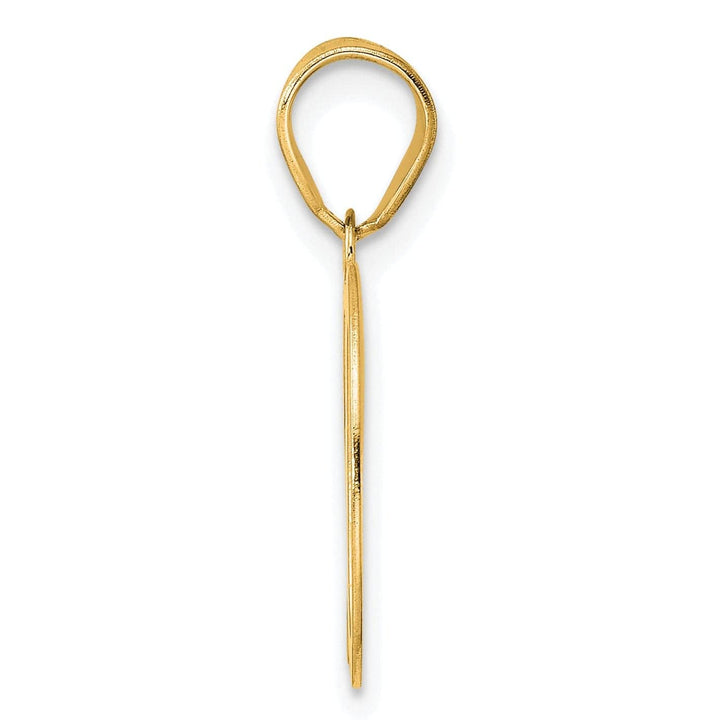 Lovely Rita's Pendants & Charms 14k Yellow Gold Polished Finish Number 20 Charm Pendant