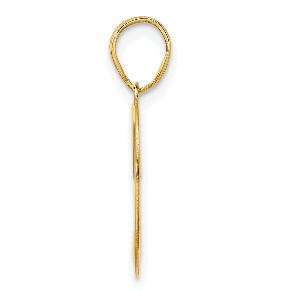 Lovely Rita's Pendants & Charms 14k Yellow Gold Polished Finish Number 29 Charm Pendant
