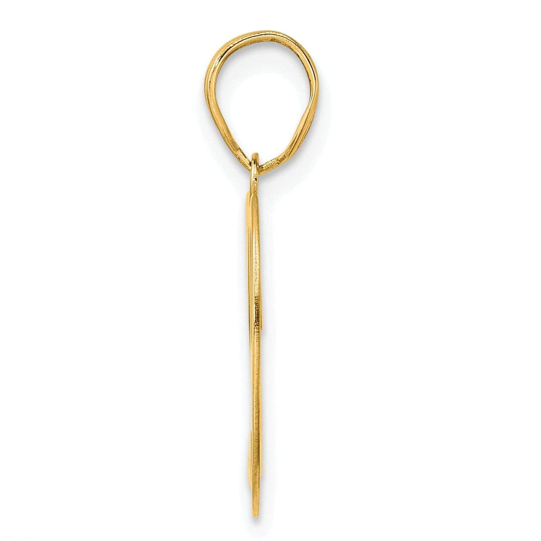 Lovely Rita's Pendants & Charms 14k Yellow Gold Polished Finish Number 29 Charm Pendant