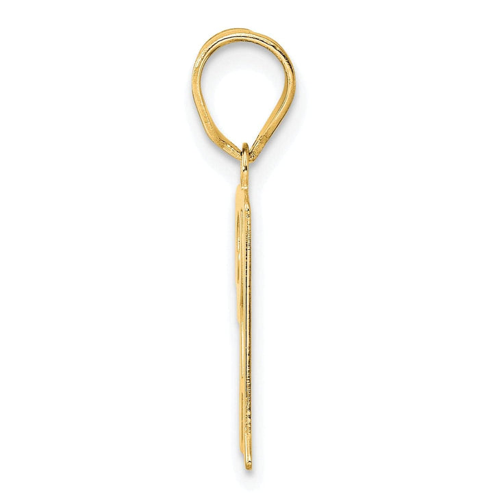Lovely Rita's Pendants & Charms 14k Yellow Gold Polished Finish Number 31 Charm Pendant
