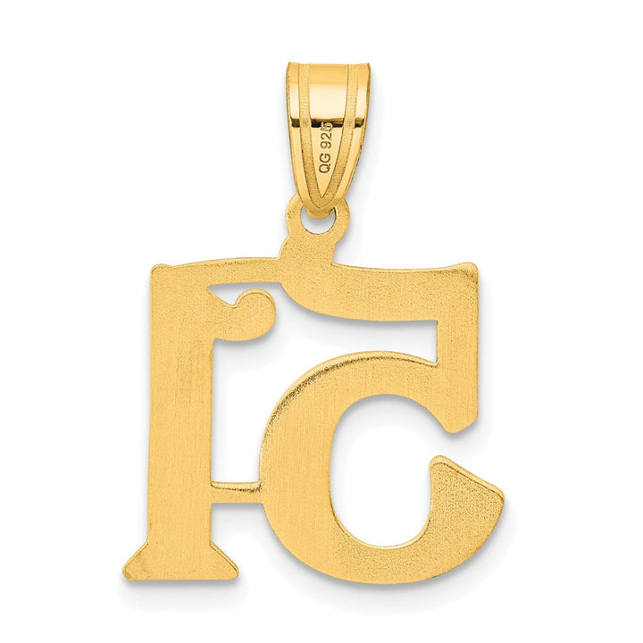 Lovely Rita's Pendants & Charms 14k Yellow Gold Polished Finish Number 51 Charm Pendant
