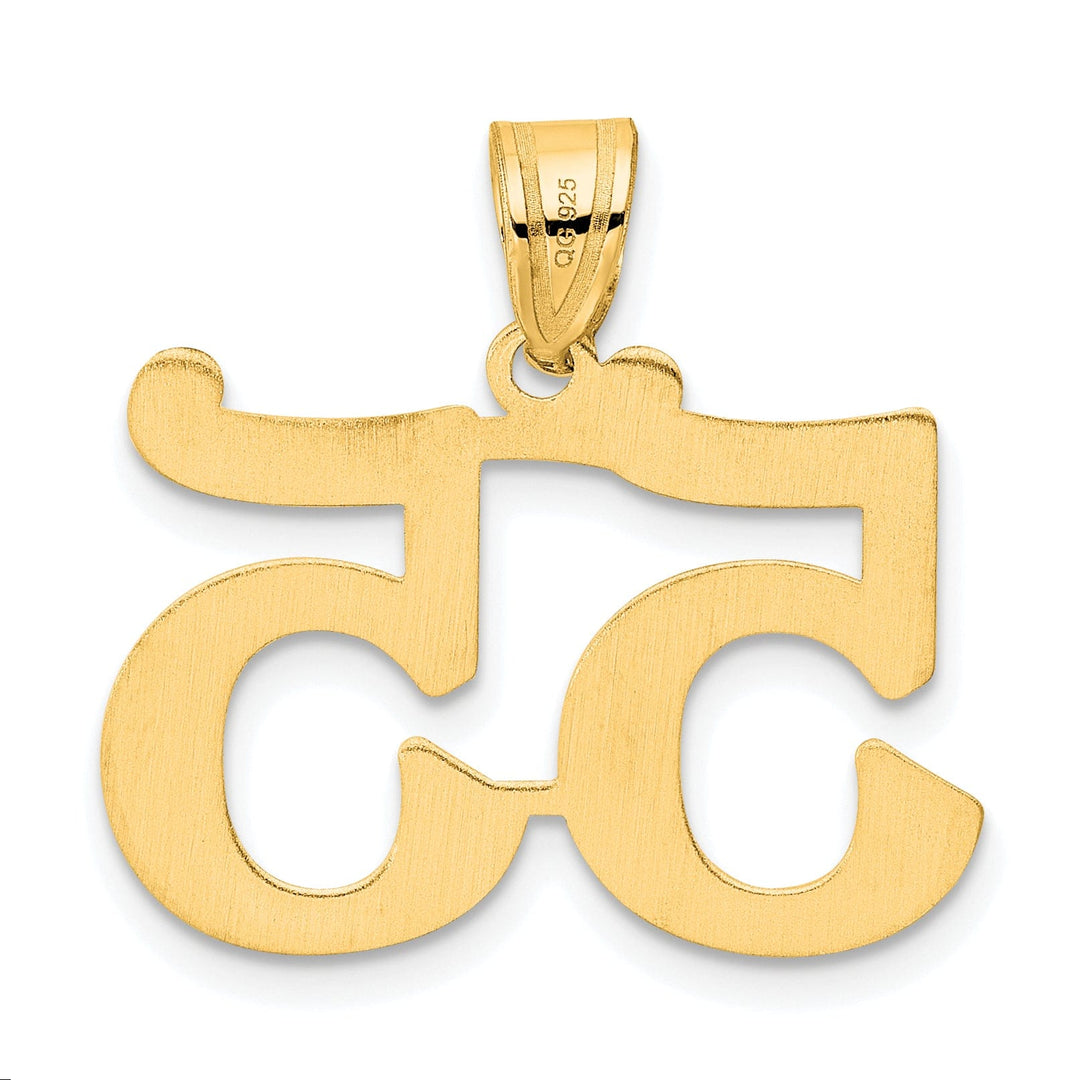Lovely Rita's Pendants & Charms 14k Yellow Gold Polished Finish Number 55 Charm Pendant