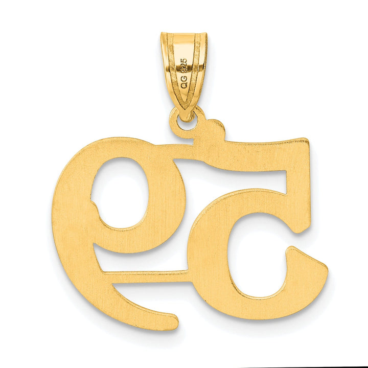 Lovely Rita's Pendants & Charms 14k Yellow Gold Polished Finish Number 59 Charm Pendant
