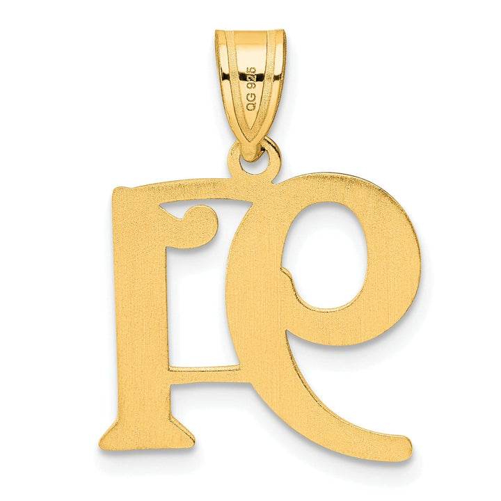 Lovely Rita's Pendants & Charms 14k Yellow Gold Polished Finish Number 91 Charm Pendant