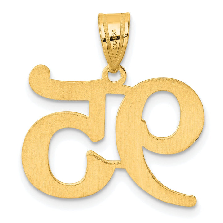 Lovely Rita's Pendants & Charms 14k Yellow Gold Polished Finish Number 95 Charm Pendant
