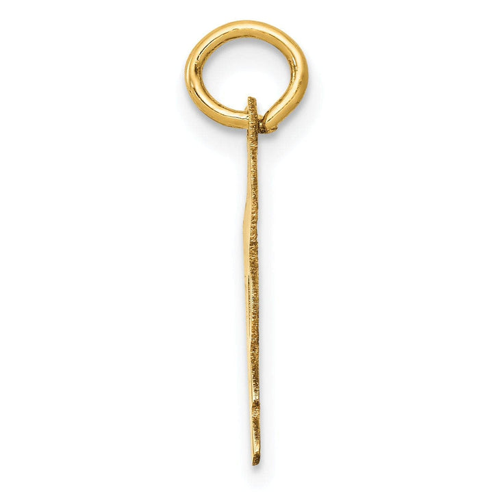 Lovely Rita's Pendants & Charms 14k Yellow Gold Polished Finish Pistol Pendant