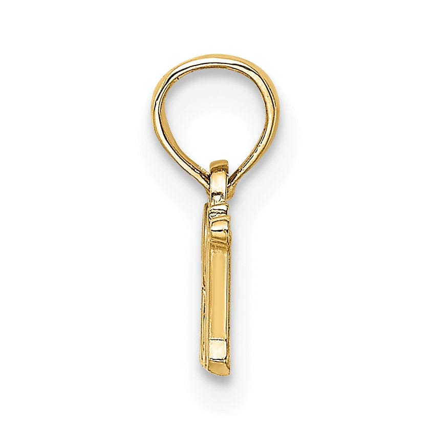 Lovely Rita's Pendants & Charms 14k Yellow Gold Polished Finish R.N Registered Charm