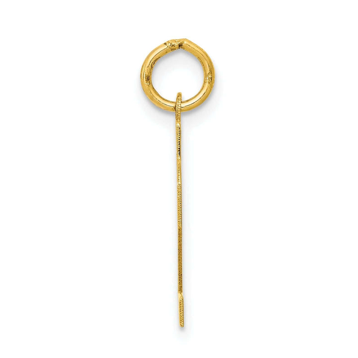 Lovely Rita's Pendants & Charms 14k Yellow Gold Polished Finish Small Size Number 22 Charm Pendant